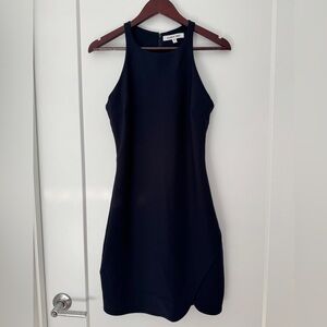 Elizabeth and James navy Blue Mini Dress Size 10